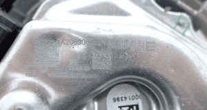 Nagrzewnica dmuchawa nawiewu mercedes c W206 21- A2069064401 5