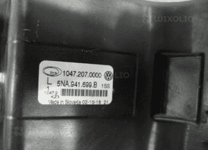 Halogen lewy przód vw tiguan ii 15-20 5NA941699B 4