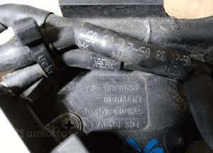 Zawór zaworek zaworki podciśnienia Audi A6 C5 2.4 V6 078133365C 6