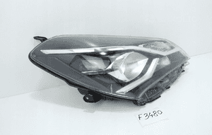Toyota yaris iii 17- lift lampa prawy przód prawa przednia koito 0D-197 3