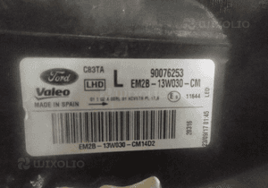 Lampa lewa lewy full led ford s max MK2 galaxy MK4 5