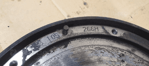 Sprzęgło dwumas koło dwumasowe tarcza docisk Audi A4 B6 1.6 058105266H 4