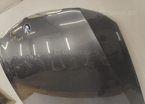 BMW e90 3 III seria 05-09 MASKA POKRYWA SILNIKA 2