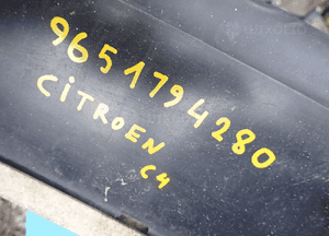 Belka zderzaka przod citroen C4 9651794280 2