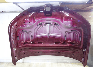 Bmw ix I20 M60 21- maska pokrywa silnika 8737174 7