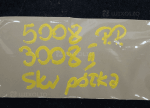 Podłoga tapicerka peugeot 5008 3008 ii prawy przód 8