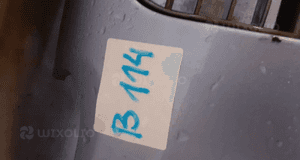 Zderzak przód przedni do fiat grande punto 488/B błękitny 2