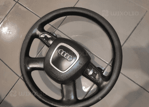 AUDI A6 C6 Q7 4L PODUSZKA POWIETRZNA AIRBAG KIEROWCY KIEROWNICY ORYG ŁADNA 2