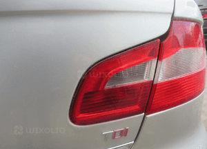 Szyba klapa bagażnika tylna tył skoda superb ii 2 sedan 9156 2008-2013 4