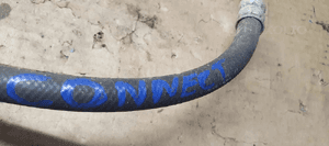 Wąż przewód rurka wspomagania Ford Transit Connect 1.8 TDCI 4T163493AA 9