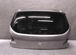 Klapa tył tylna bagażnika do peugeot 3008 evg piaskowa 2