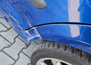 VW Golf 5 V  Plus  błotnik tył tylny prawy lewy   LC5J 3