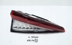 Lampa lewy tył lewa tylna skoda enyaq 5LG 1