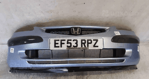 Zderzak przod przedni do honda jazz ii 2 B528M błękitny 1