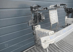Belka pas wzmocnienie czołowe przednie audi Q7 ii lift 4M0 4M0805594 4M0807109C 2019 6