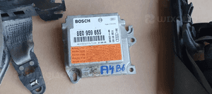 Konsola poduszki pasy AIRBAG sensor zestaw naprawczy Audi A4 B6 10