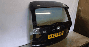 Klapa bagażnika tył tylna bmw X3 E83 czarny 475/9 475 black sapphire 2