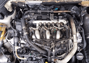 Peugeot 407 Citroen C5 silnik 2.2 HDI 10DZ47 4HT 1