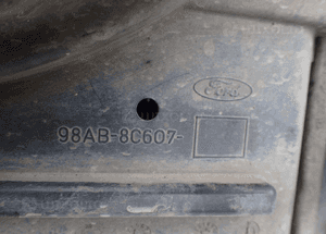 CHŁODNICE WENTYLATOR FORD 1,6 16V 90AB-8C607 RADOM 2