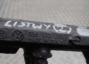 LISTWA WTRYSKOWA ZAWÓR VW AUDI 1.6 036133319AL 036133035A RADOM 2