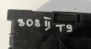 PEUGEOT 308 II T9 moduł sterownik BSI skrzynka bezpieczników 2014-2021 9807054180 3