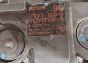 Toyota Yaris II 2 Aygo 1.0  alternator 27060-0Q040 90A 3