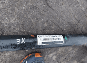 Wózek sanki kołyska przód jaguar xe X760 2.0 d GX73-5C145-AC 3
