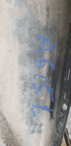 Listwa progowa osłona progu lewa Audi A6 C5 4B0853859 6