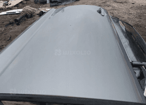 Jaguar xf i X250 drzwi prawe przód przednie kompletne w kolor 4