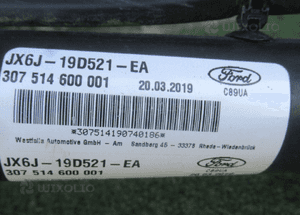 Hak holowniczy elektryczny ford focus MK4 iv 2018- 11
