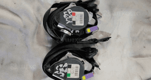 Pas bezpieczeństwa przód przedni prawy lewy audi Q7 4L 606727200 606727300 1