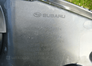 Subaru legacy outback v 2018-LAMPA lewa soczewka led ładna 6