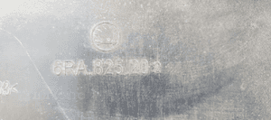 Osłona podwozia płyta prawa Skoda Rapid 6RA825202 4