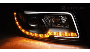 Lampy reflektory audi A4 B6 od 2000 do 2004 led kierunki 2