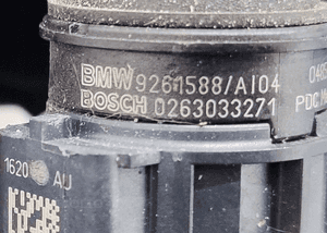 Czujnik parkowania cofania pdc bmw 1 ii F20 F21 9261588 2015-2019 lift 6