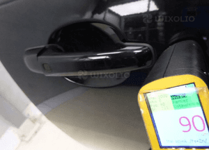 Jaguar xf X250 drzwi przód prawe przednie 6