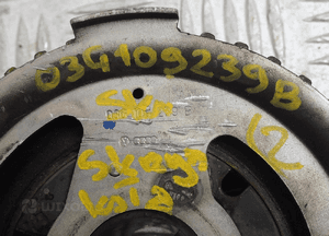 Koło wałka rozrządu vw audi 2.0 tdi 03G109239B 4
