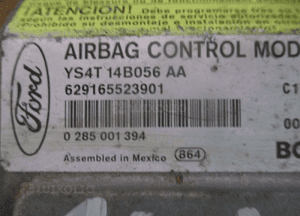 MODUŁ SENSOR AIR BAG FORD FOCUS MK1 YS4T14B056AA 2