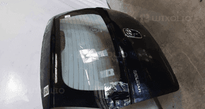 Klapa tył tylna bagażnika do hyundai I10 bg czarny 4