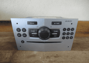 Radio cd cd 30 MP3 opel corsa d 2007r 2