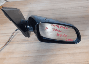 Lusterko prawe 7 pin skoda octavia ii 9910 2