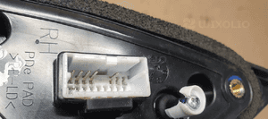 Lusterko prawe elektryczne 6 PIN Hyundai I30 III 17- 87620G4350 6