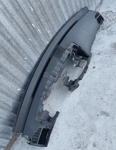 Mercedes CL 216 S 221 konsola czarna kokpit  pulpit  deska oryginał 1