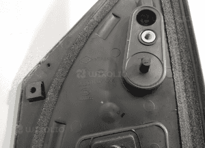 Lusterko prawe renault koleos i 7 pin kabli 96301JYXXX 2008-2015 europa 6
