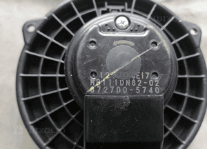 Wentylator wnętrza dmuchawy Mazda 6 III GJ 672700-5740 3