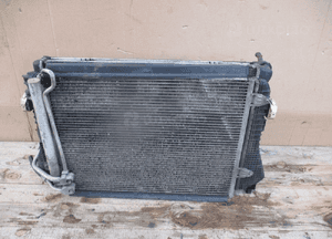 CHŁODNICE WENTYLATOR KOMPLET AUDI A5 B7 2.0 TDI BKD 5