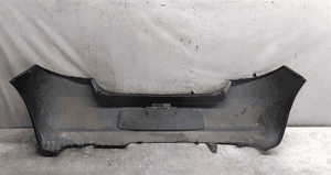 Zderzak tył tylny toyota yaris 2 ii 209 czarny 5