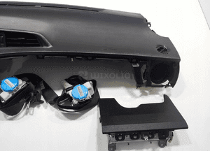 DESKA KONSOLA PODUSZKA PODUSZKI AIR-BAG PASY TOYOTA YARIS III 2011-2014 5