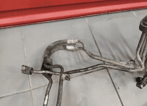 BMW 7 F01 F02 3.0D N57 BLOK ZAWORÓW DYNAMIC DRIVE PRZEWODY WĘŻE KPL ORYG 6