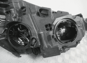 Lampa przednia przód lewa ford transit custom lift soczewka 2017-2023 25